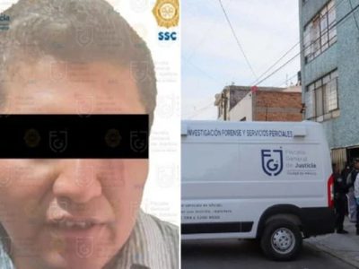 Organizaciones exigen frenar filtración de videos y fotos en caso del asesino serial de Iztacalco