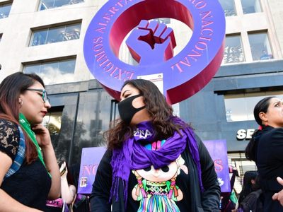 Feministas convocan a marcha en la CDMX por el 25N; piden que no haya policías