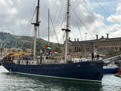 Sale flotilla humanitaria desde Barcelona rumbo a Gaza; está encabezada por Greta Thunberg (Video)