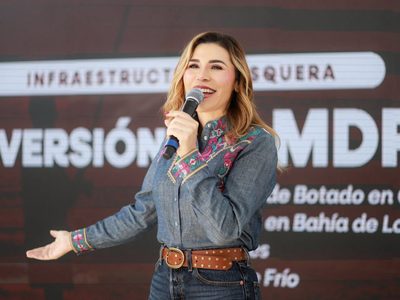 Marina del Pilar desestima preocupación por expedientes de la FGE dañados en el 8M, "eran copias"