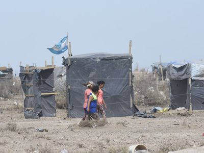 Casimiro Gómez: cada vez más familias abandonan la toma