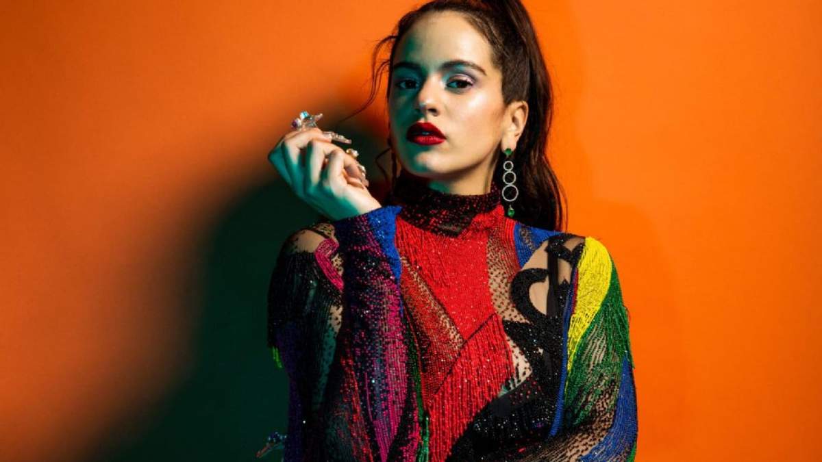 Rosalía. Fuente: (Instagram).