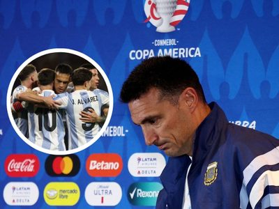Peligra su futuro en la Selección Argentina: la figura convocada por Scaloni que ahora no tiene club