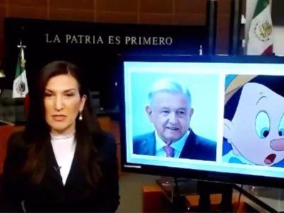 "Contramañaneras" de Kenia López desatan la furia de senadoras de Morena
