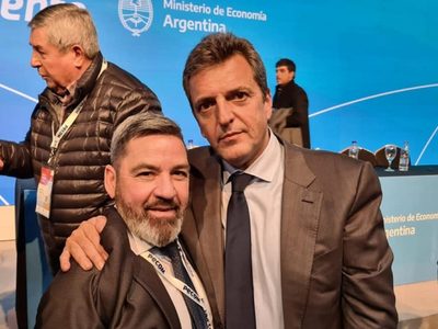 Carlos Sánchez: “Sergio (Massa) tiene todos los méritos para ocupar la Magistratura de nuestro país”