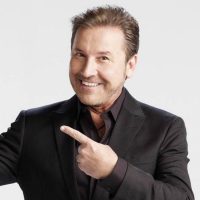 Ternura total: Ricardo Montaner le dedicó una foto vintage a la mujer de su vida