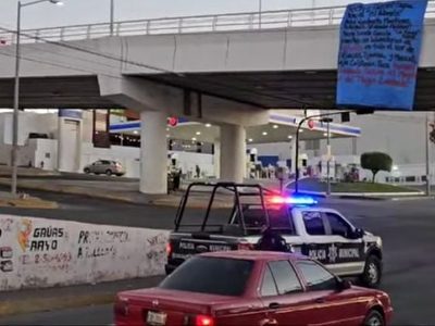 Con narcomantas denuncian laboratorios clandestinos en Tijuana y Mexicali