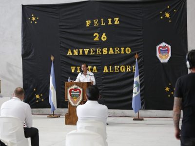 Con un nuevo jardín y anuncio de más obras, Vista Alegre celebró su 26º aniversario