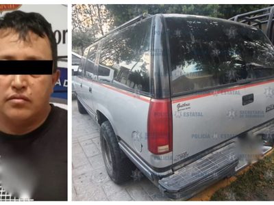 Cae presunto implicado en fuga de "El Michoacano"; le habrían pagado 9 mil pesos