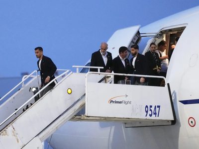 Selección de Irán de futbol llega a México para entrenar de cara al Mundial