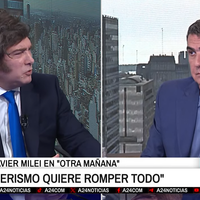Javier Milei habló del supuesto vínculo de Espert con narcos