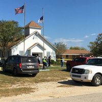 Tiroteo en iglesia de Texas deja 26 muertos