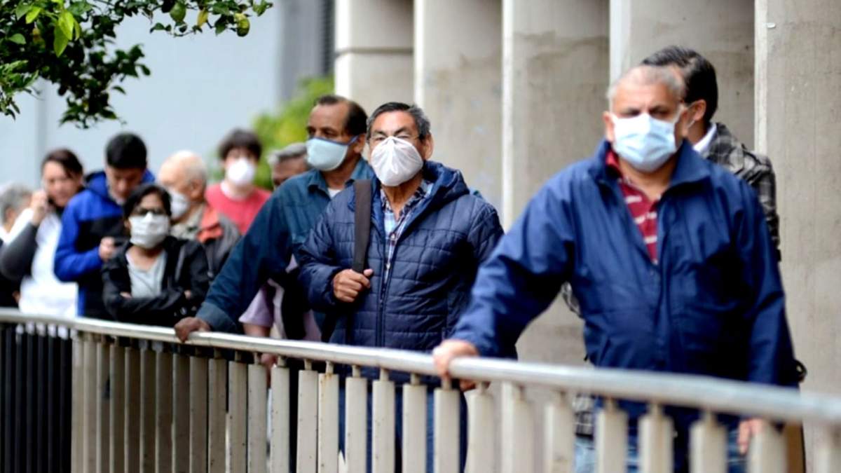 ANSES: pago de jubilaciones y Asignaciones. Fuente: (Twitter)