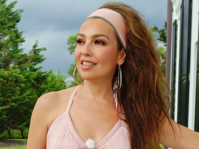 No fue nada fácil: Thalía reveló qué ha sido lo peor de la maternidad en esta pandemia