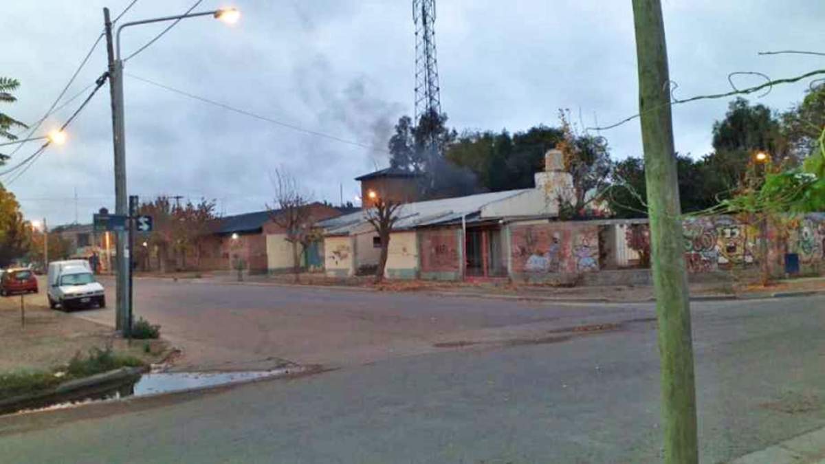 Motín en comisaría 44 de Neuquén. Fuente: (Instagram)