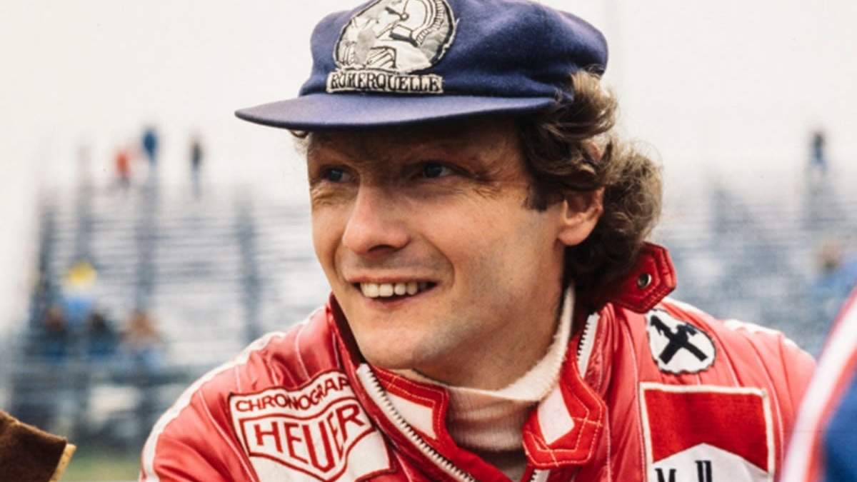 Niki Lauda. Fuente: (Twitter)