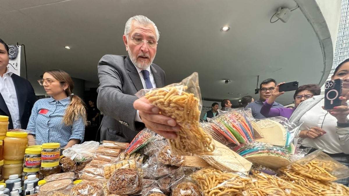 Adán Augusto López en el Senado de la República