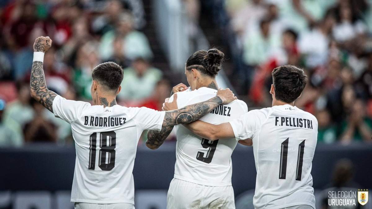 Festejo uruguayo