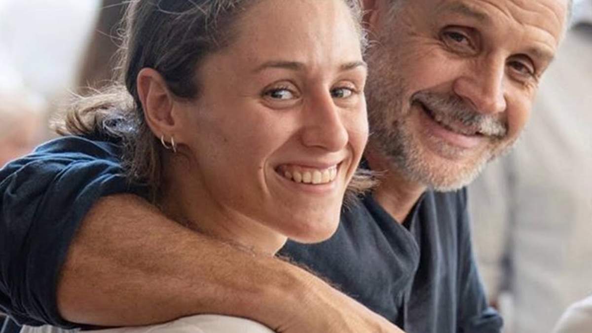 Sofía Zelaschi y Christian Petersen. Fuente: (Instagram)