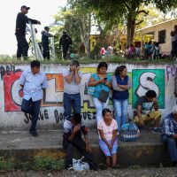 Imágenes del motín en Amatlán, Veracruz