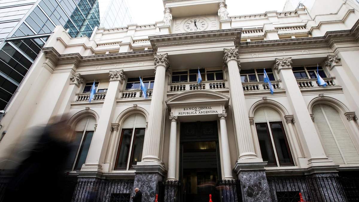 Banco Central de la República Argentina. Fuente: (Twitter).