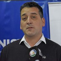 Gabriel Álamo reclamó la escasez de elementos aéreos para combatir el fuego en Aluminé
