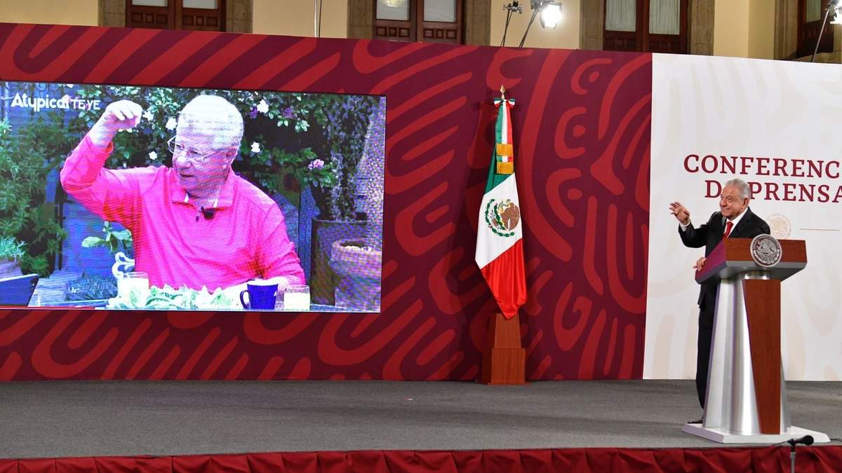 López Obrador se mofó de los señalamientos que hizo el publicista Carlos Alazraki