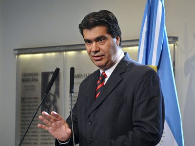 Jorge Capitanich mostró su apoyo a Alberto Fernández: "No puede estar excluido”