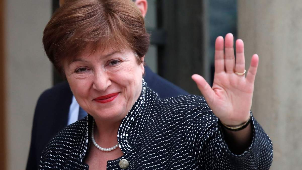 Kristalina Georgieva. Fuente: (Twitter)