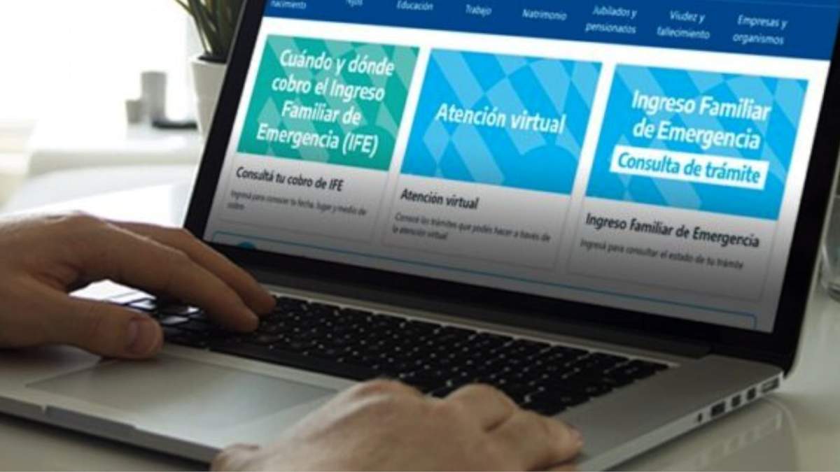 Ingreso Familiar de Emergencia. Fuente: (Twitter)
