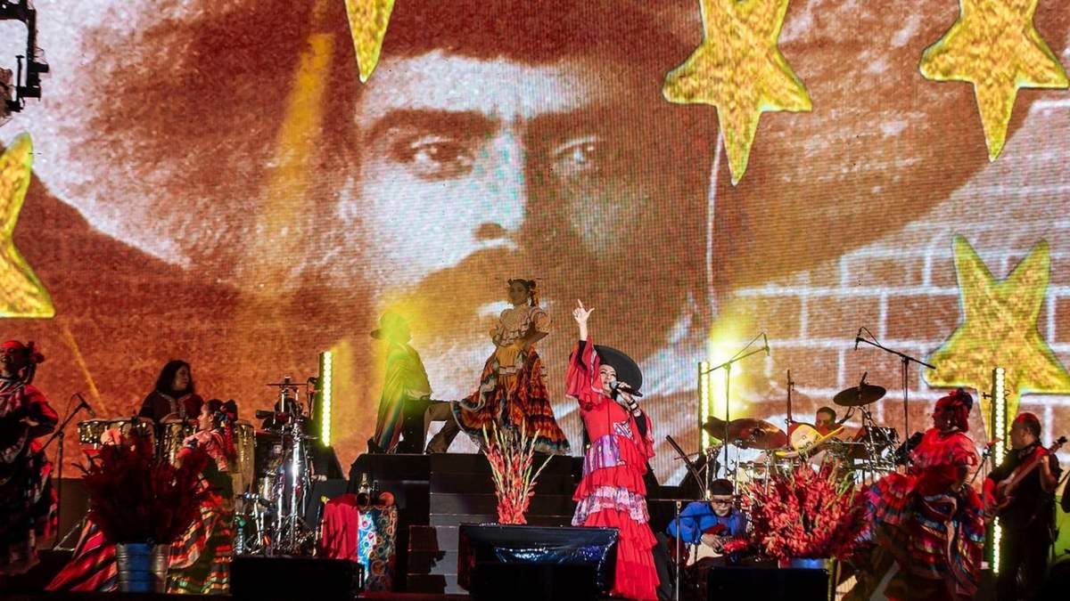 El concierto de Lila Downs