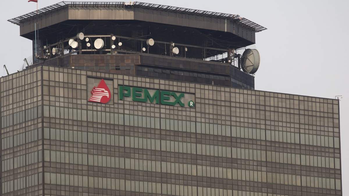La Torre de Pemex en la Ciudad de México