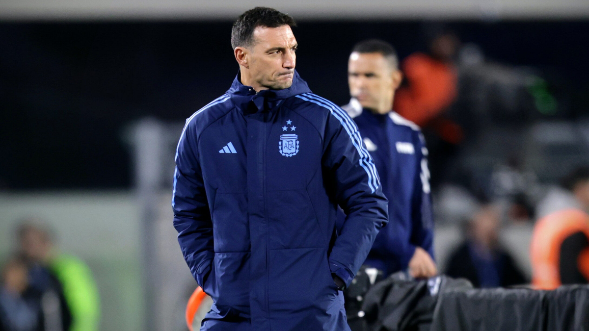 Lionel Scaloni. Fuente: (Instagram)