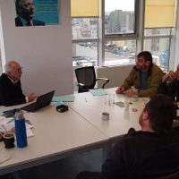Bertoldi y Carnaghi recibieron a trabajadores de la PIAP