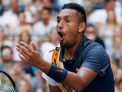 Nick Kyrgios protagoniza otro escándalo en el circuito