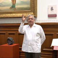 AMLO asegura que advirtieron a García Harfuch del atentado