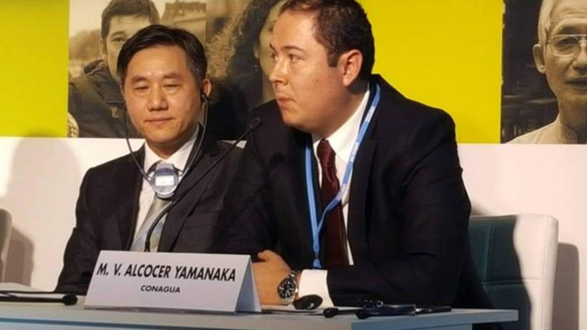 Víctor Hugo Alcocer Yamanaka, exresponsable de la Subdirección General Técnica de Conagua