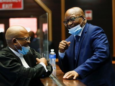 Suspenden el juicio por corrupción contra el expresidente de Sudáfrica