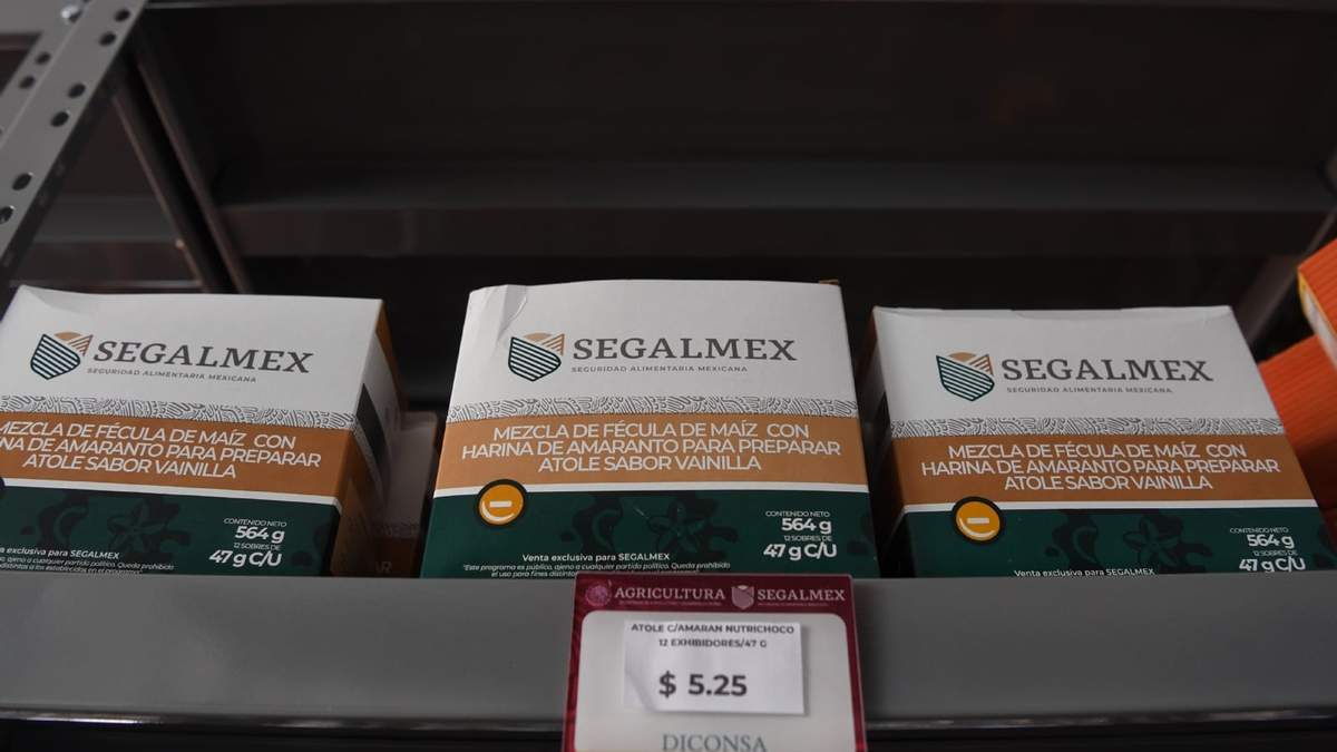 Productos Segalmex