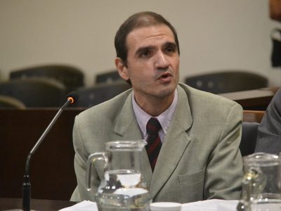 El titular de Judiciales cargó contra el ascenso del fiscal Giunta