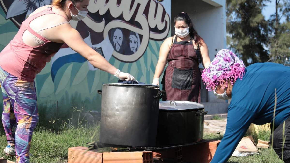 Hambre y coronavirus. Fuente: (Twitter)