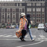 Vientos y frío activan alertas para la tarde de este viernes y la madrugada del sábado en la CDMX