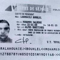 El presunto terrorista de Niza era repartidor y le gustaba el baile