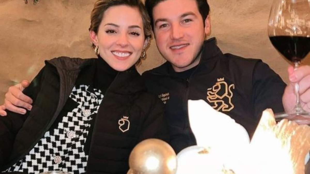 Mariana Rodríguez y Samuel García
