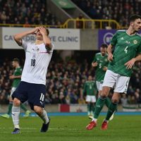 Italia, de campeón de Europa al repechaje mundialista para Qatar 2022
