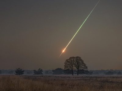 Asteroide cruzó la atmósfera de la Tierra y dejó estas imágenes espectaculares (Videos)