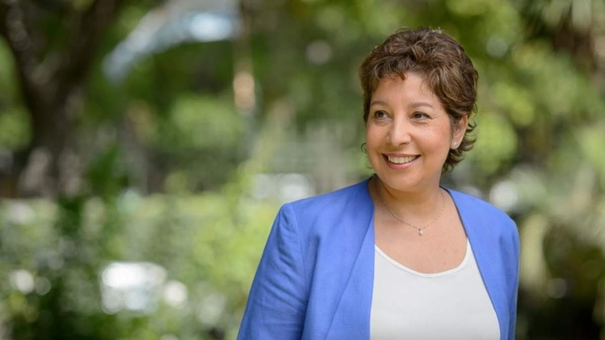 Arabela Carreras, gobernadora de Río Negro. Fuente: (Twitter)
