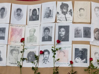 Familiares de desaparecidos: “¿Quién manda, el presidente o los militares?”