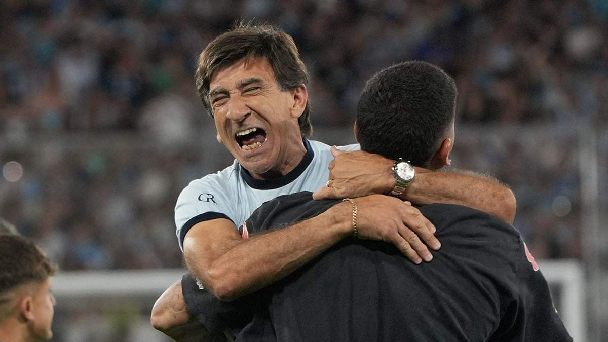 La felicidad de Gustavo Costas