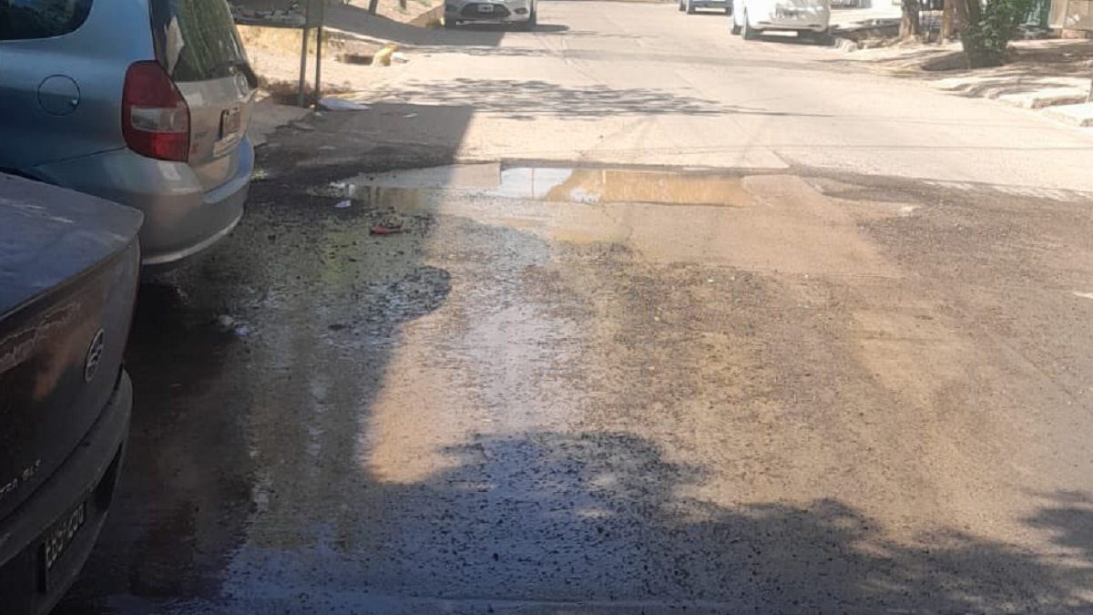 Una pérdida que lleva varios días.